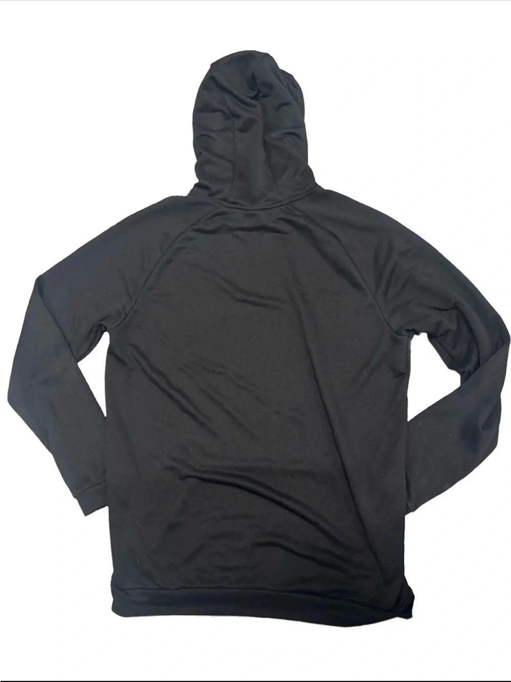 Nike Dri-Fit Hoodie Mens XL Tall Black Pullover Fleece Swoosh Athleisure SZ.XLT